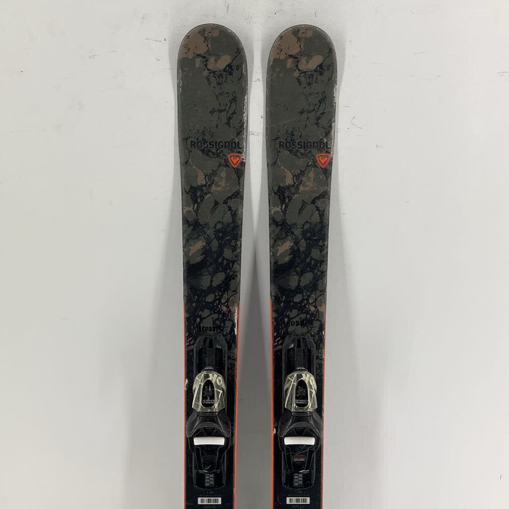 Rossignol Blackops Smasher w/ Look Xpress 10 Demo Bindings *topsheet damage