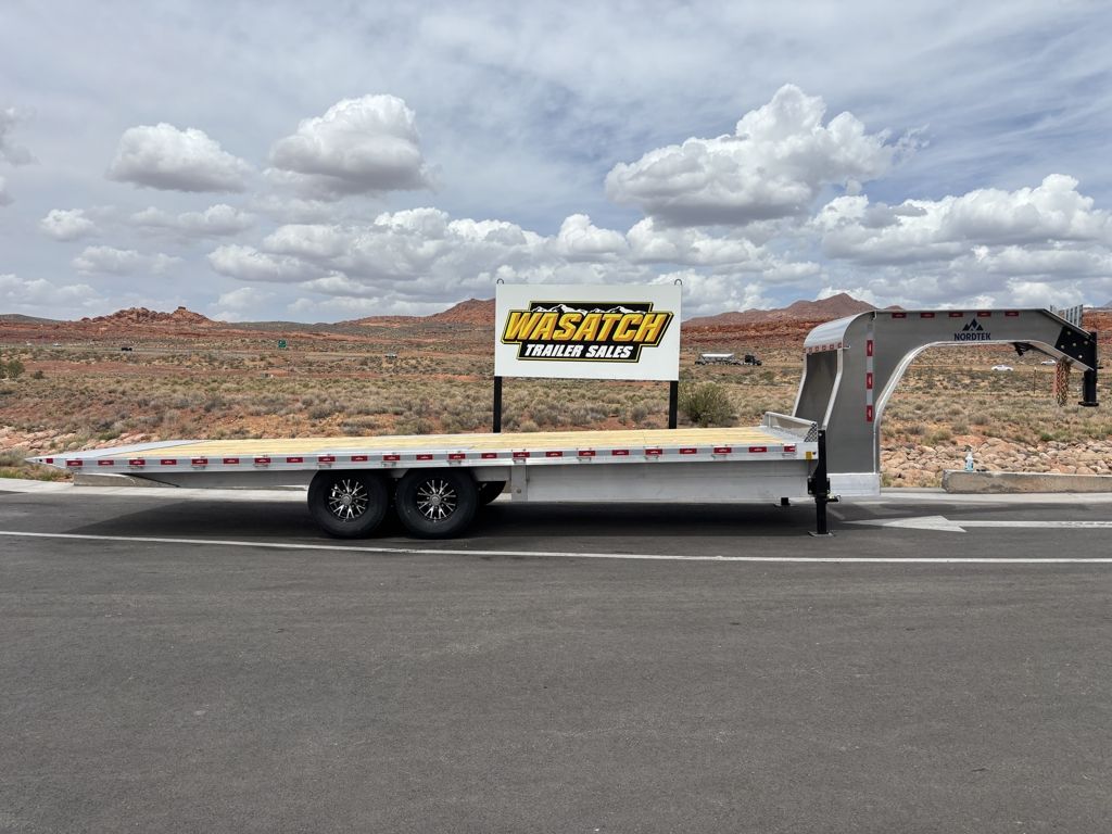 2026 Nordtek Trailers 8.5X24 Gooseneck Double Axle