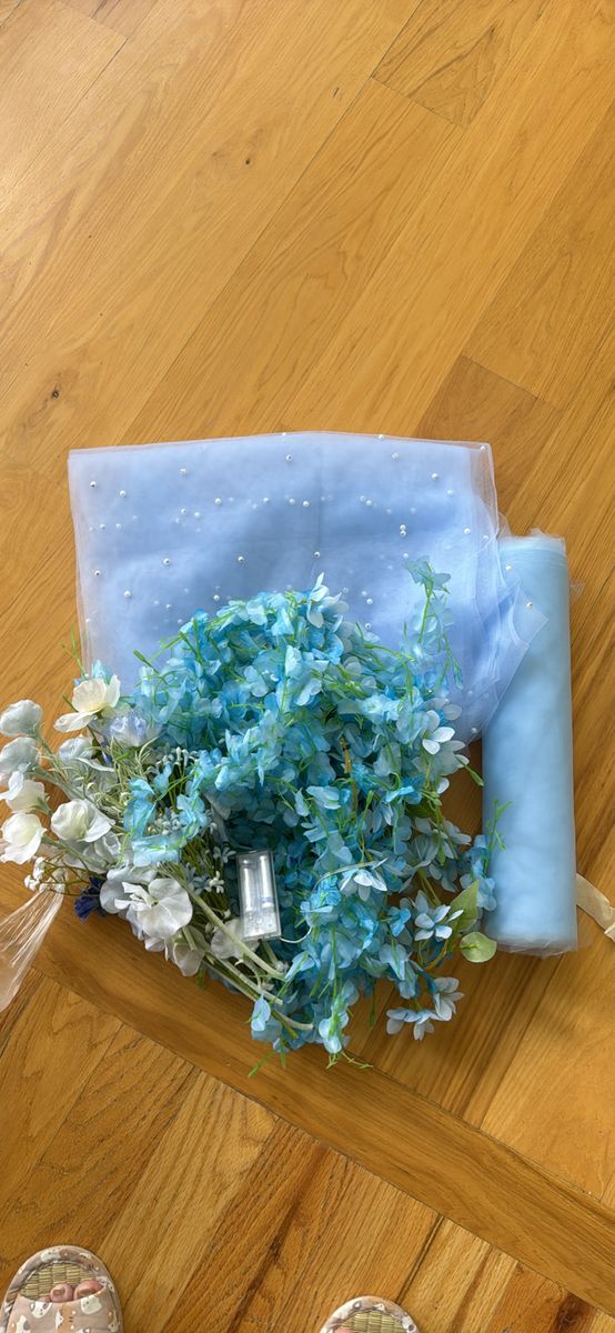 Wedding, reception, party table decoration set
