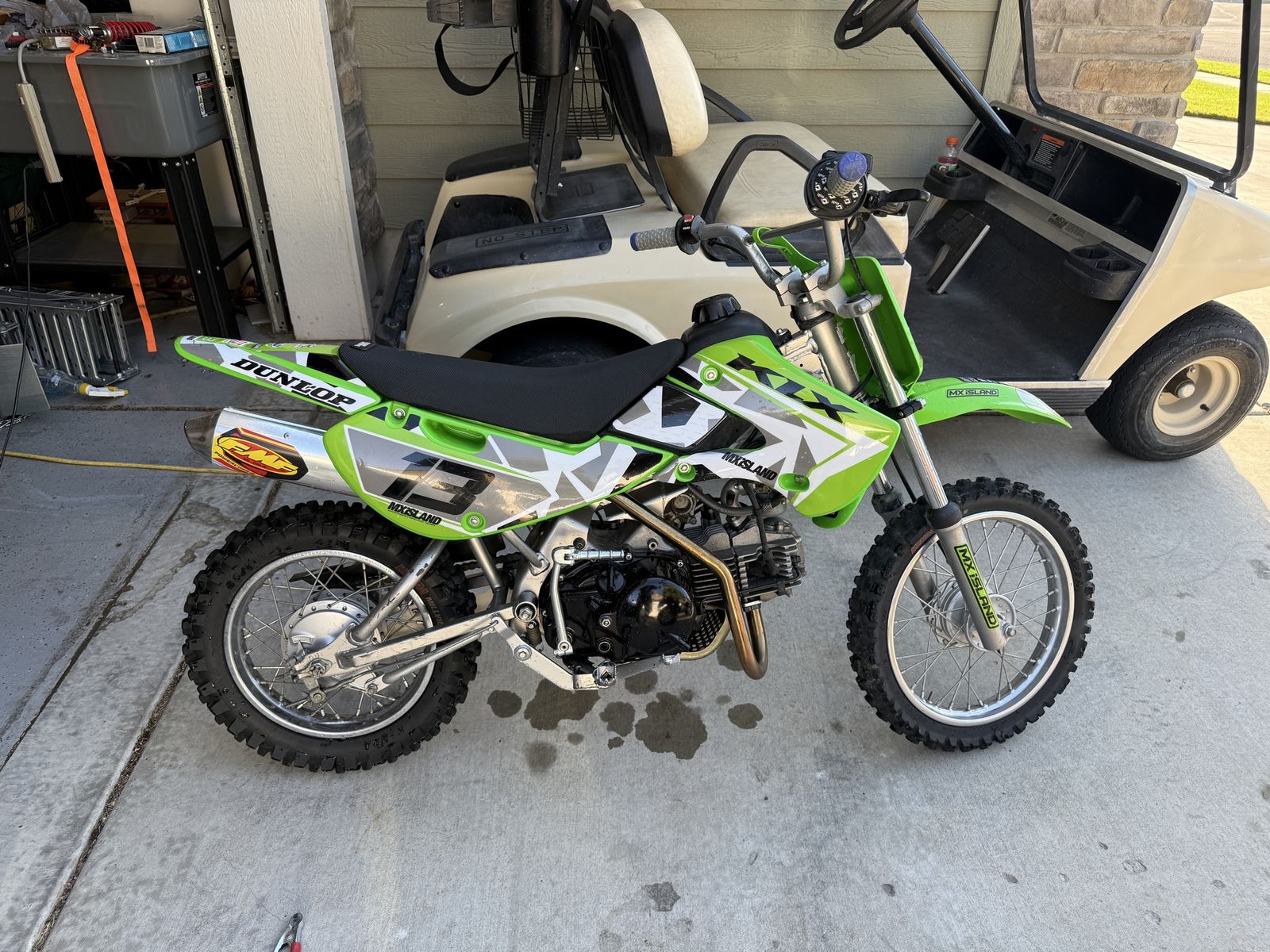 2008 Kawasaki KLX 110 — Loaded with Upgrades, Ready to Rip!