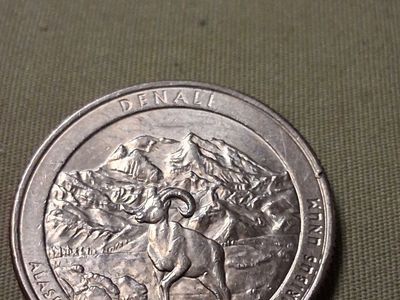 2012 Alaska Denali National Park Quarter - America the Beautiful Series Coin