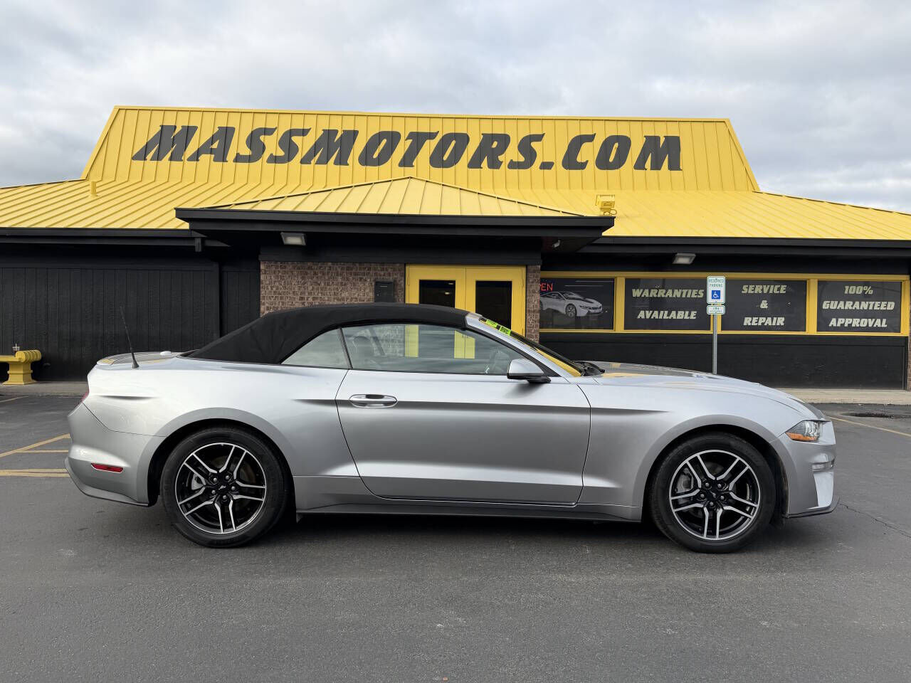 2022 Ford Mustang EcoBoost Premium