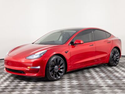 2023 Tesla Model 3 Performance