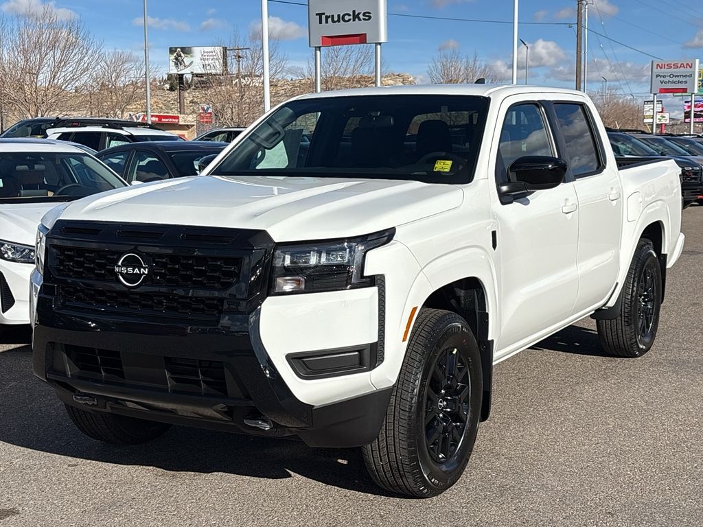 2026 Nissan Frontier SV