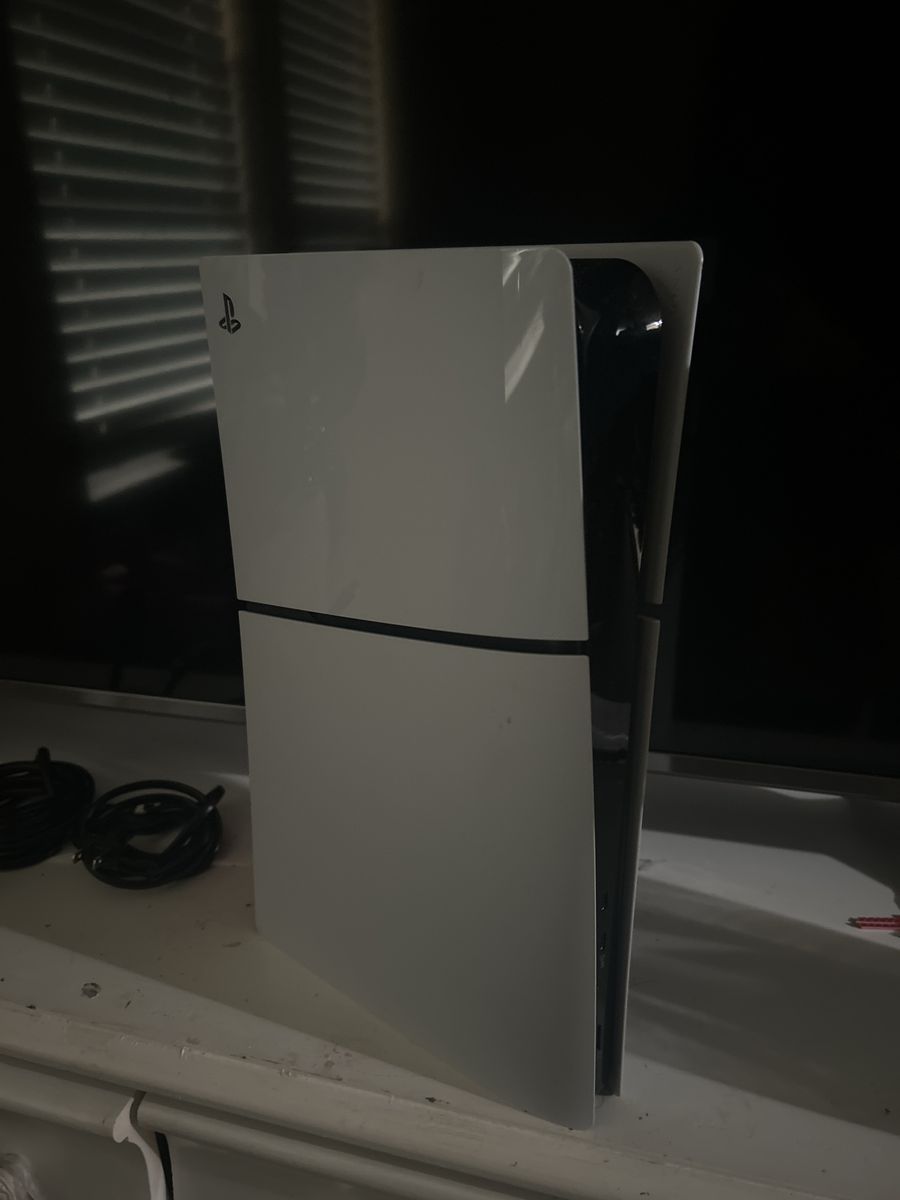 Sony PlayStation 5 PS5 Console with Power and HDMI Cables