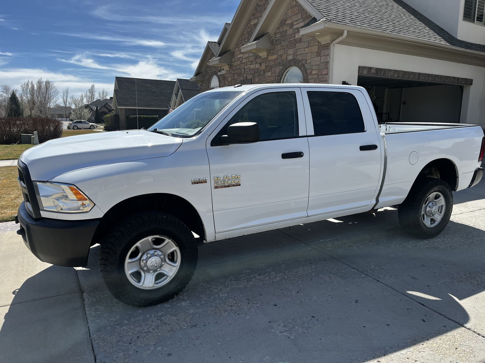 2017 RAM 2500 Tradesman