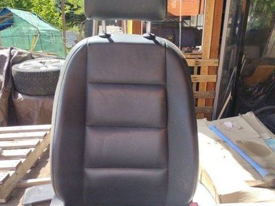 Audi A6 C6 seats