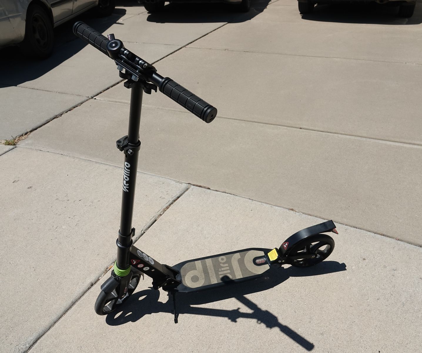 Redliro Folding Kick Scooter Adult/Teen sized, Adjustable Height, with Kickstand