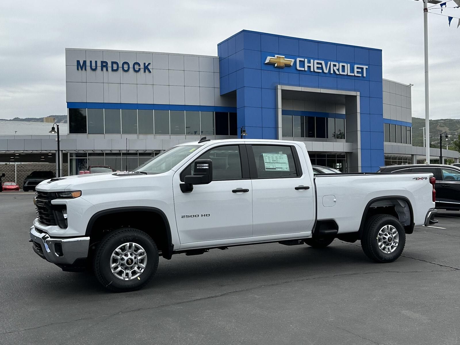 2026 Chevrolet Silverado 2500 Work Truck