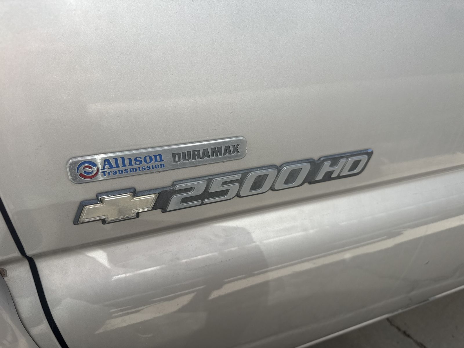 2007 Chevrolet Silverado 2500 LT3