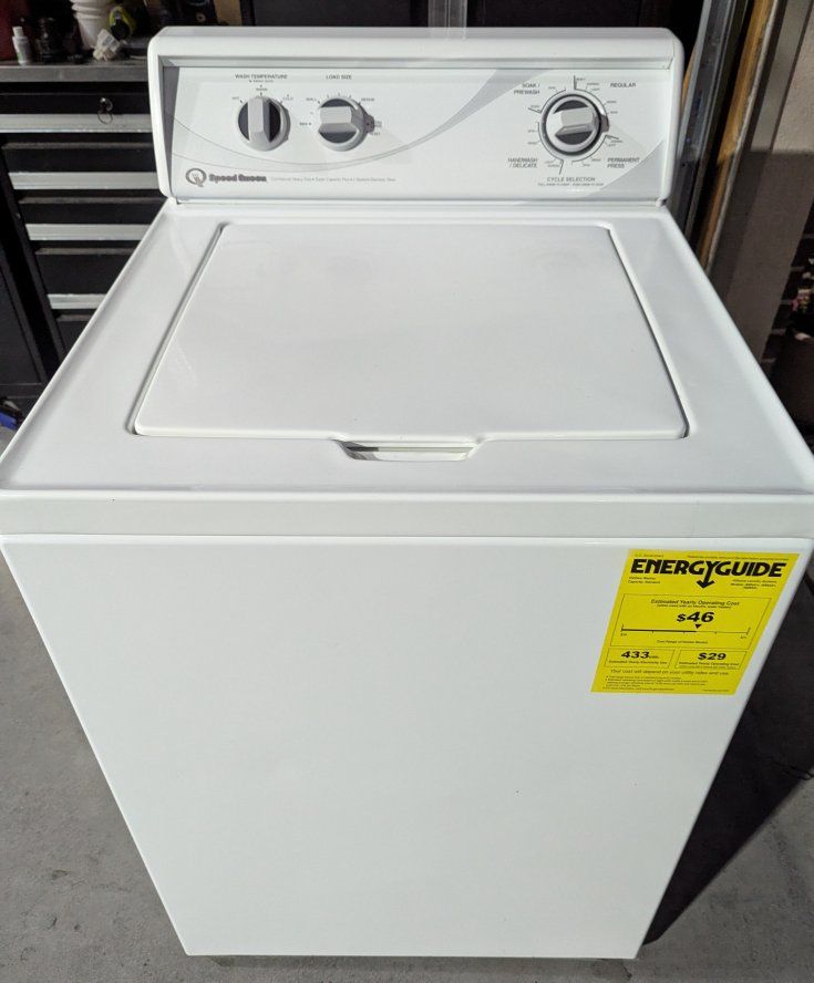 Speed Queen Washing Machine