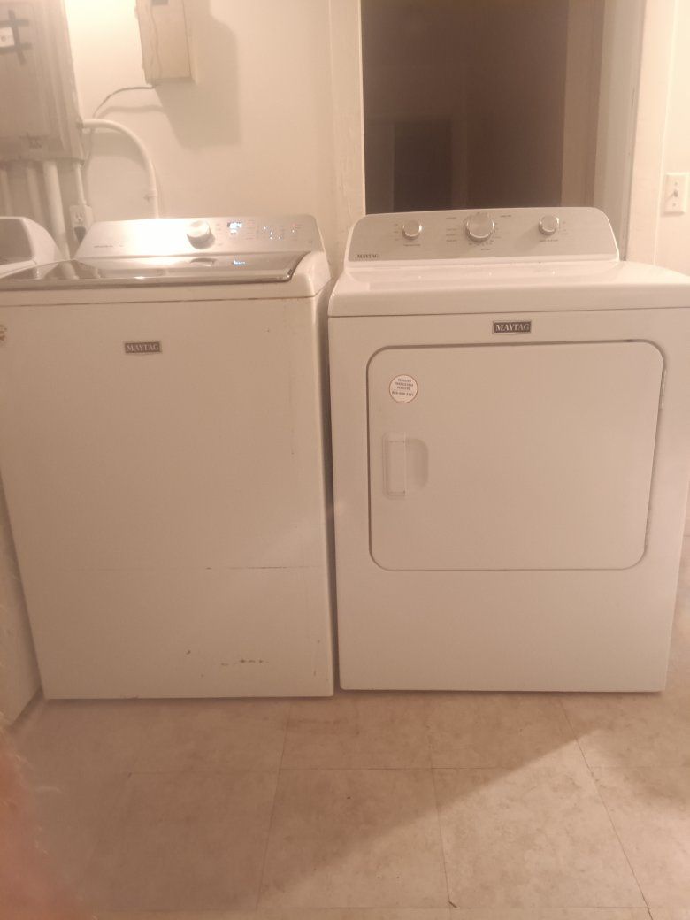 Maytag washer Maytag electric dryer
