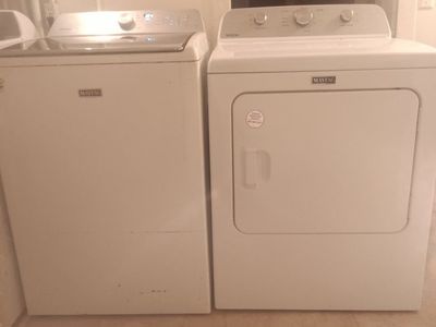 Maytag washer Maytag electric dryer