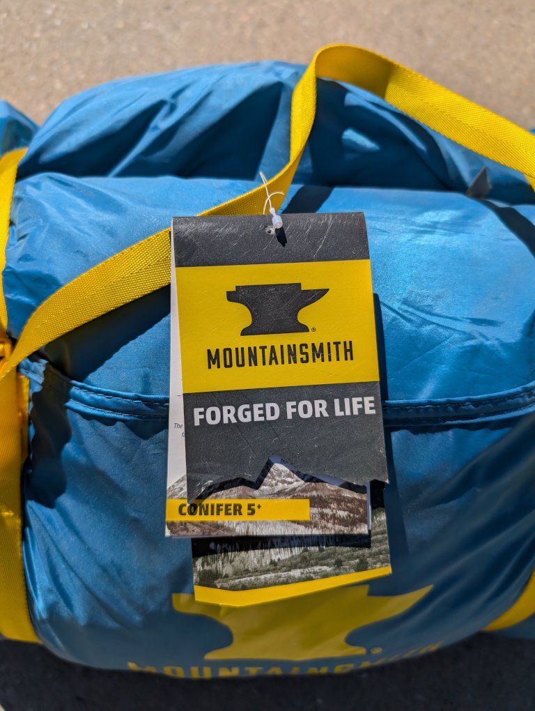 Mountain Smith Conifer 5 Person 3 Season Tent