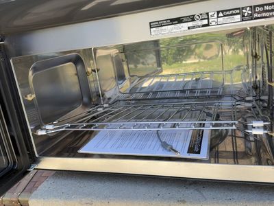 GE Profile Advantium 1.7-cu ft Over-the-Range Convection Microwave Stainless Steel