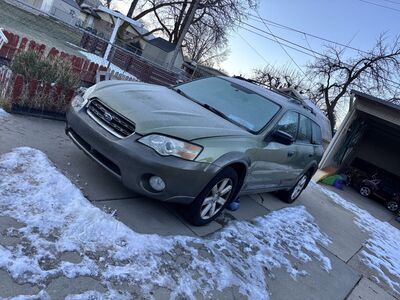 2007 Subaru Outback 2.5i