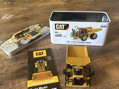 CAT 772 Off-Highway Truck Diecast Model