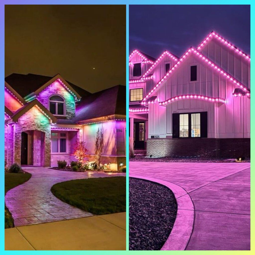 Lights for the facade of your house or business