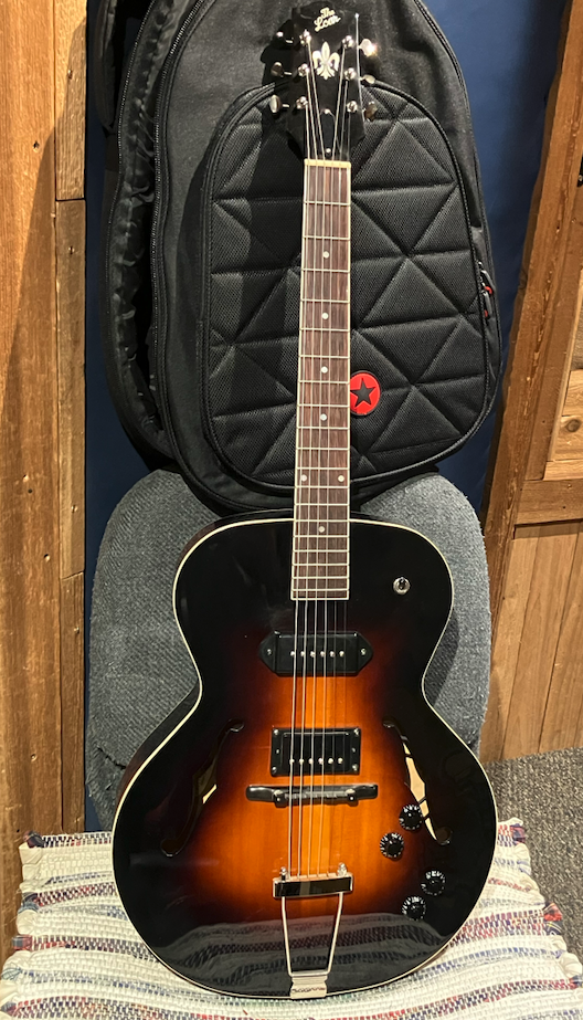 The Loar LK-309-VS Archtop Guitar