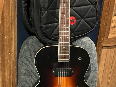The Loar LK-309-VS Archtop Guitar