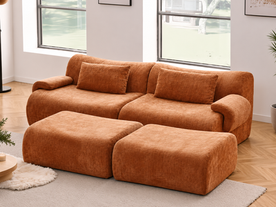 Orange Couch - Never Used