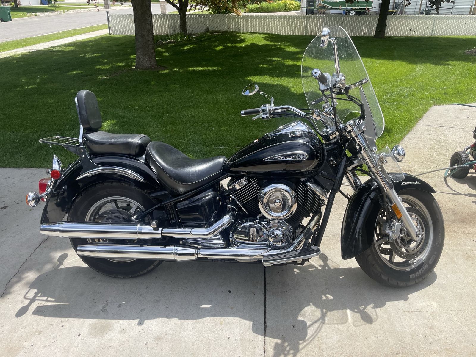 2009 Yamaha Vstar 1100 classic