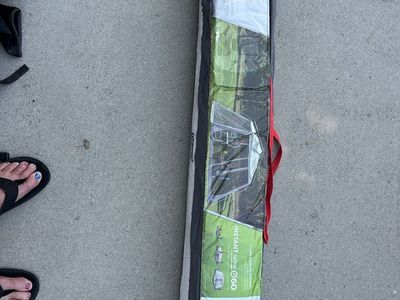 Coleman 11x11 ft Instant Screenhouse Outdoor Shelter Camping Tent New
