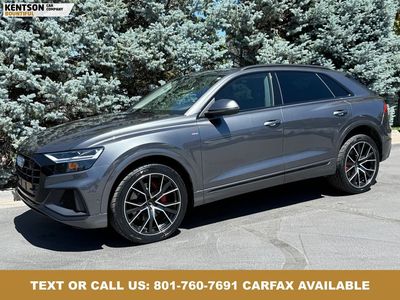 2020 Audi Q8 quattro Premium Plus 55 TFSI