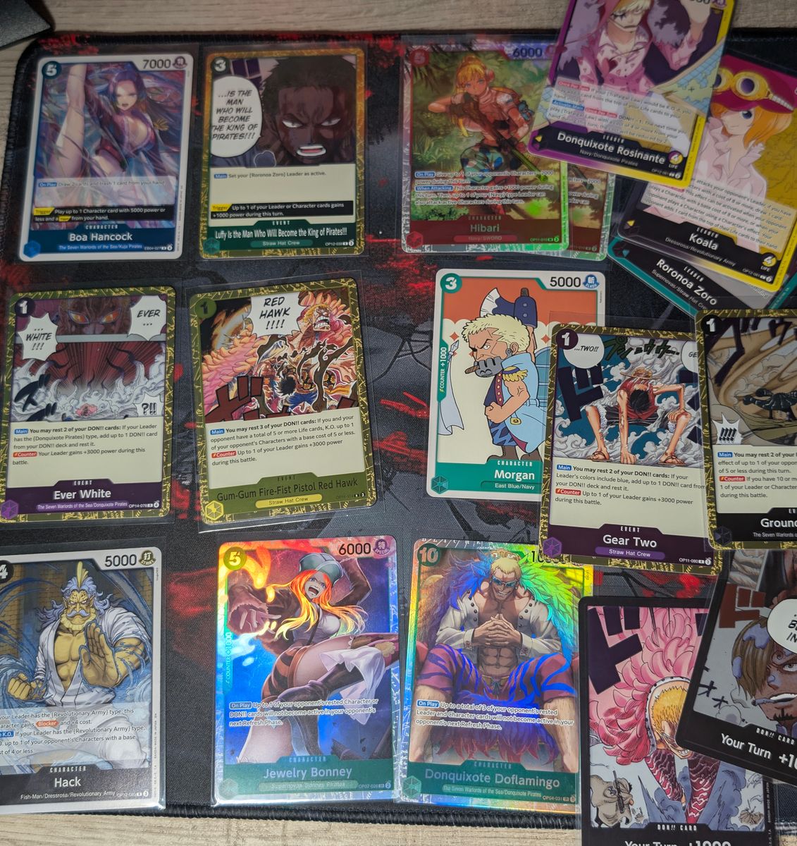 One Piece Card lot