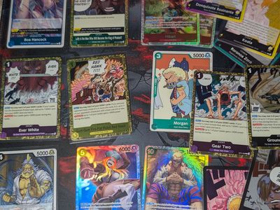 One Piece Card lot