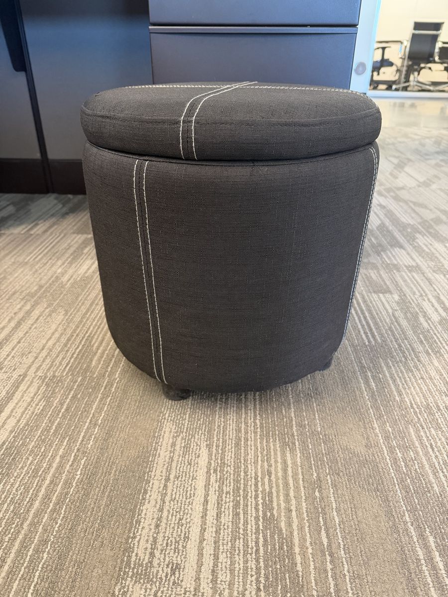 Storage Ottoman with Lid