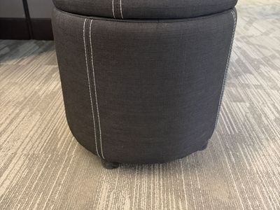 Storage Ottoman with Lid