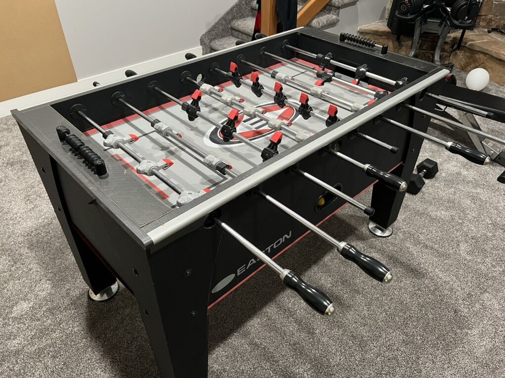 Fooseball Table - By Easton