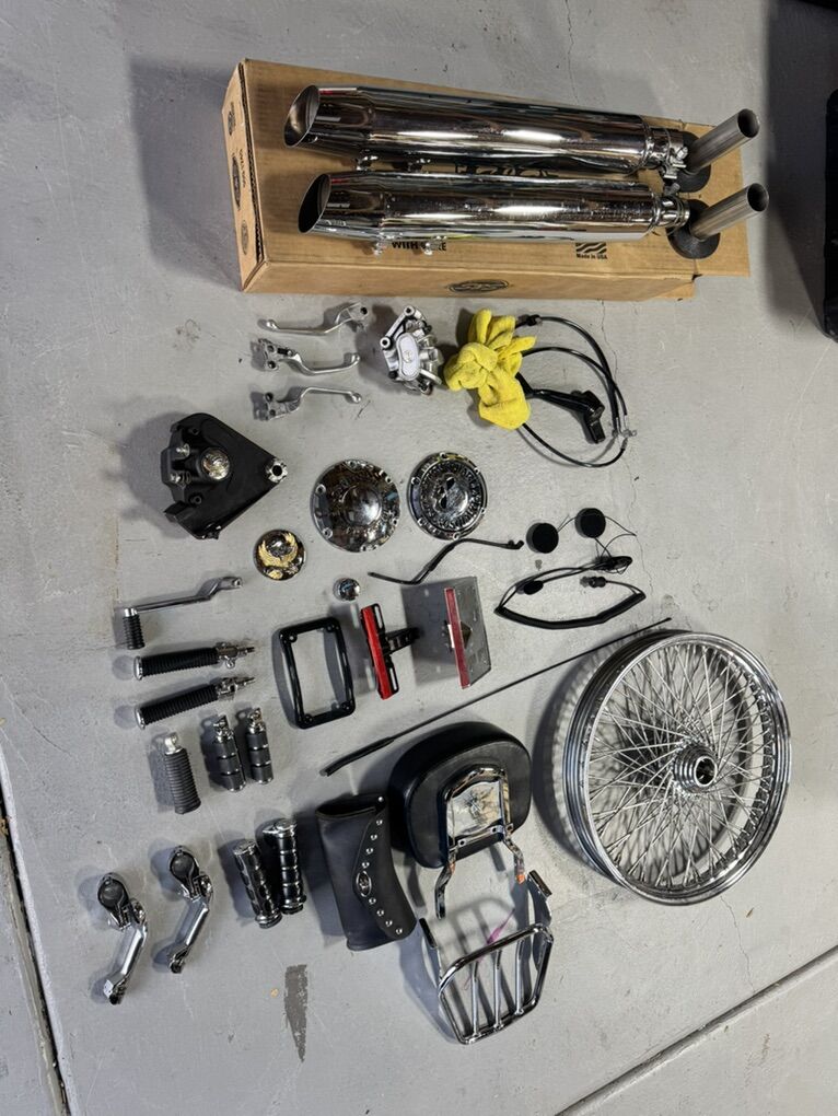 Misc Harley Take Offs