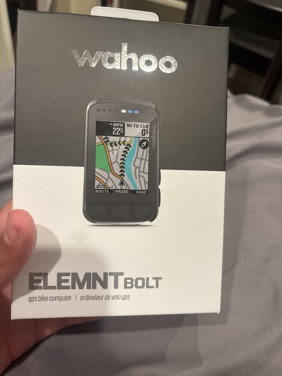 Wahoo element bolt