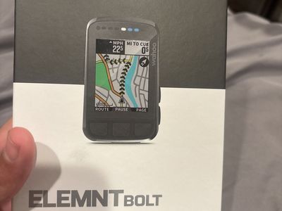 Wahoo element bolt