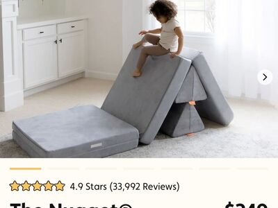 Nugget Couch For kids