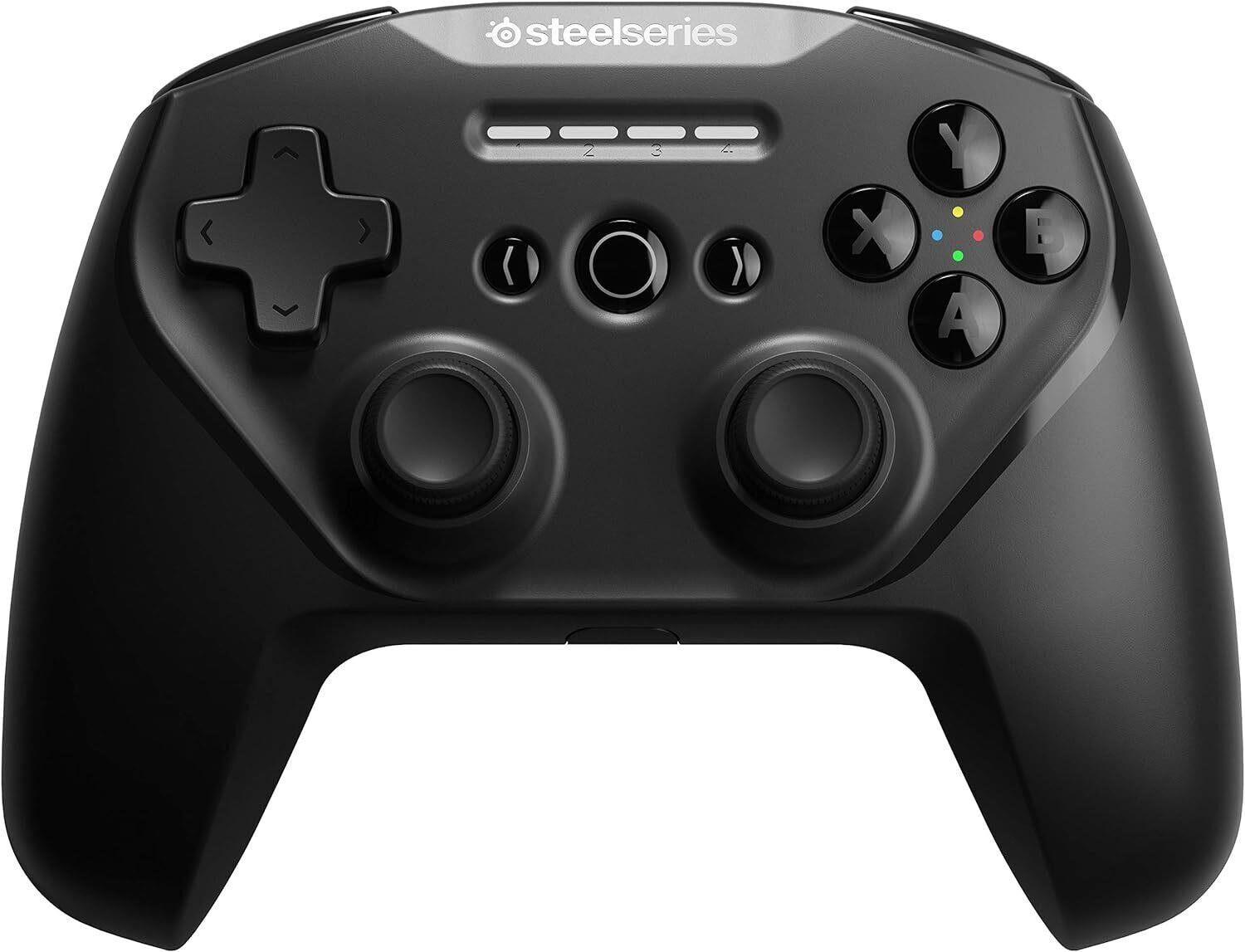 SteelSeries Stratus Duo Wireless Gaming Controller Windows, Chromebooks, Android, & VR Headsets