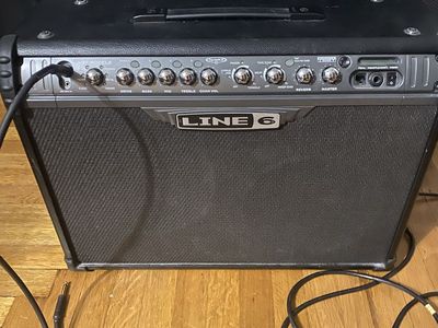 Line 6 spider 3 w/celestions