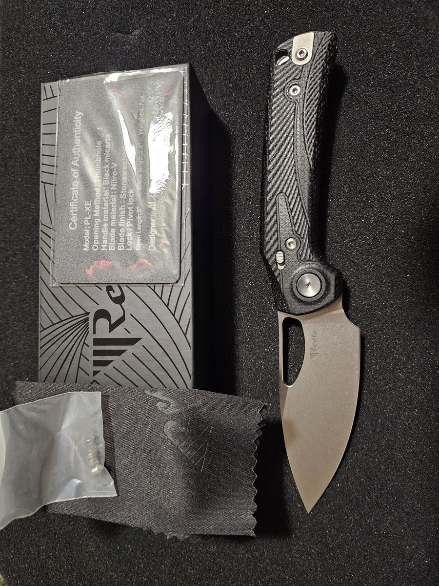 Reate PL-XE Folding Knife
