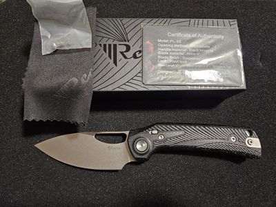 Reate PL-XE Folding Knife