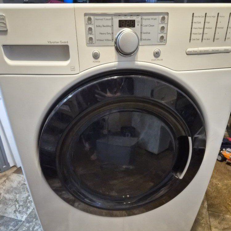Free washer. Runs but doesn't drain.