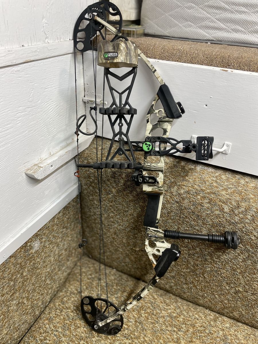 Compound bow mission by Mathew’s