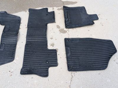 Floor Mat Set OEM Honda Pilot 2016 - 2022, All Weather