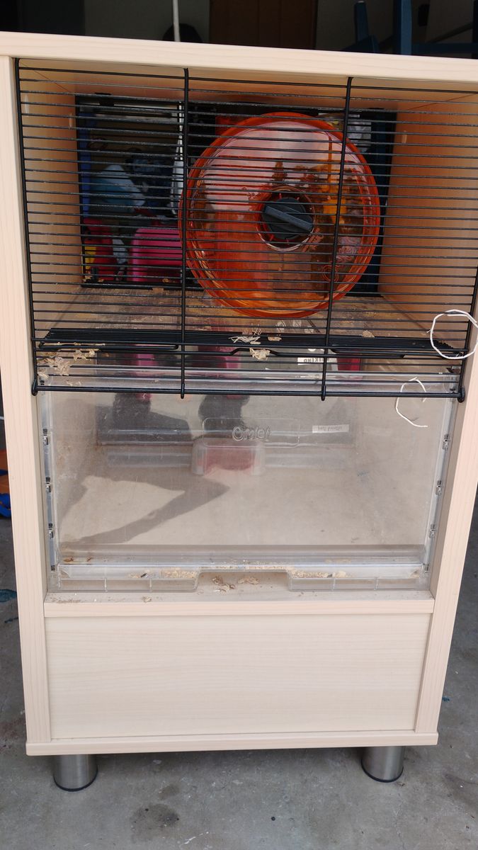 Hamster cage