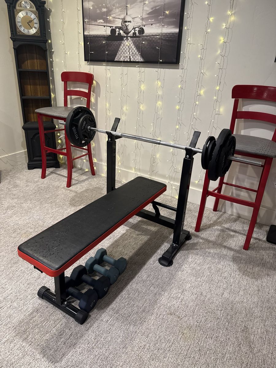 new bench press set