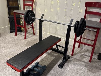 new bench press set