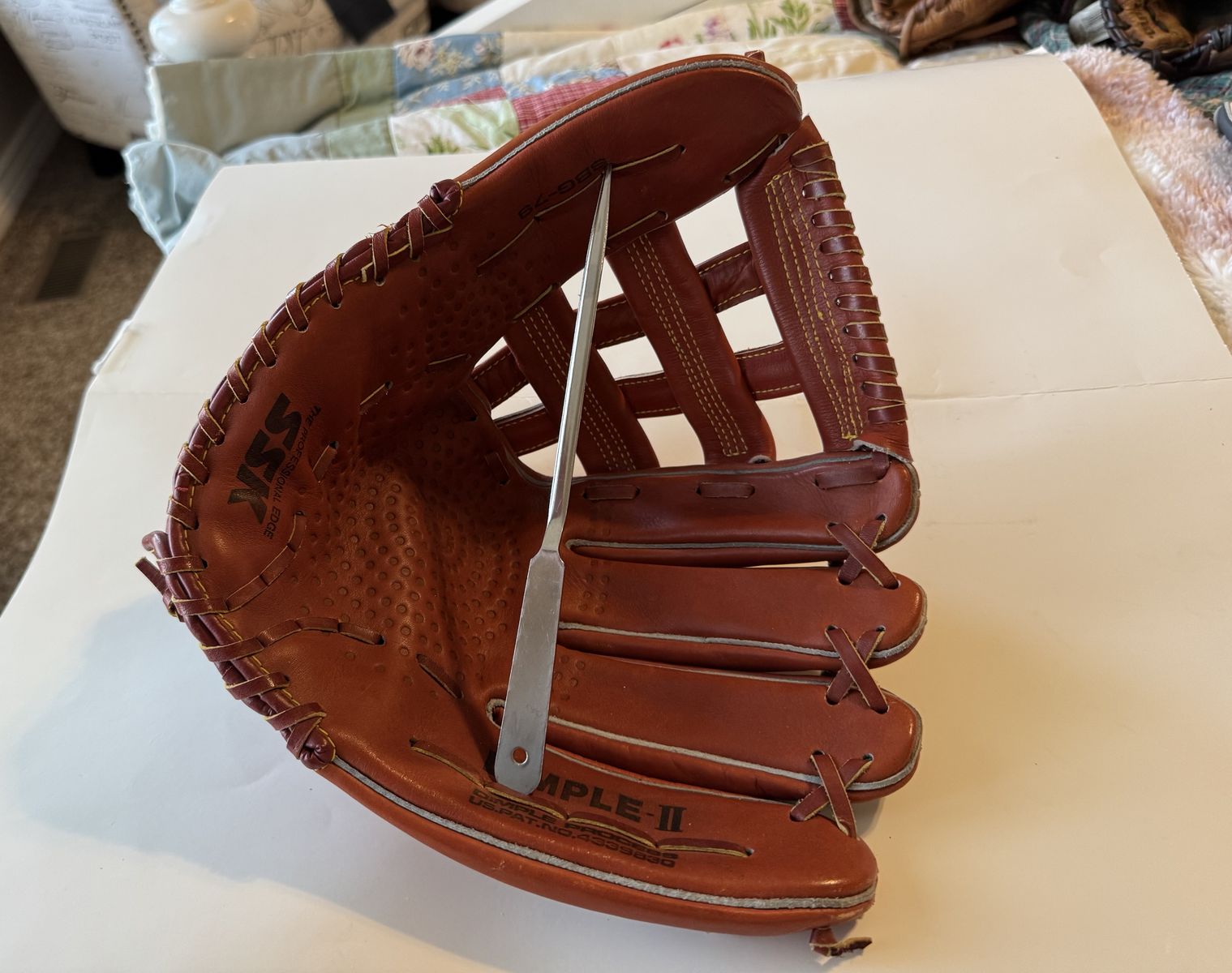 SSK Dimple II  Baseball Glove RHT SBG-79 13