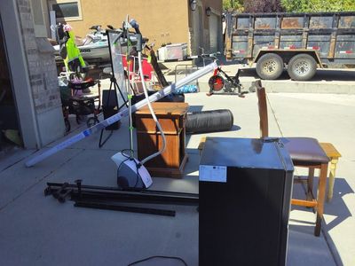 Herriman yard sale 5529 Venetia