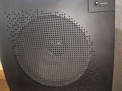 JBL PSW-D115 Powered Subwoofer with Digital Amplification